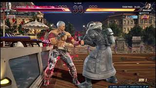 キーボードで鉄拳８
