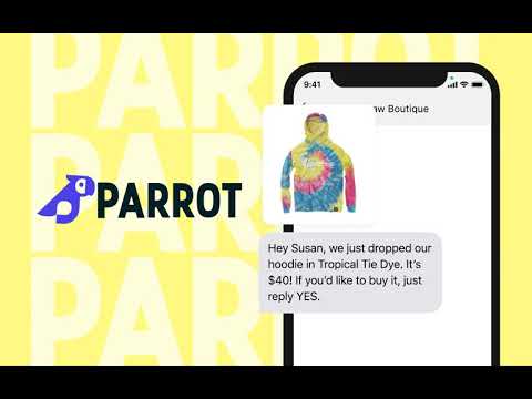 Parrot SMS Drops