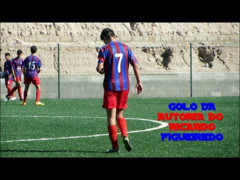 1º GOLO ESTADIO MUNICIPAL VILA NOVA POIARES - A.D.POIARES (RICARDO FIGUEIREDO)