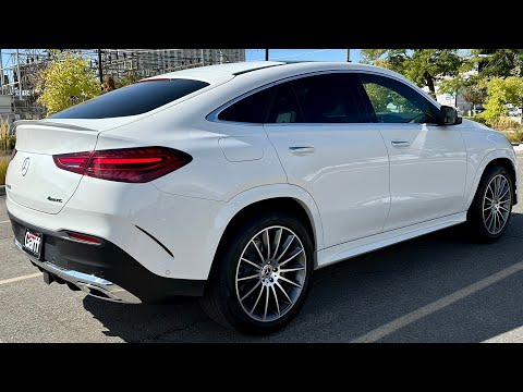 2026 Mercedes-Benz GLE 450 4MATIC Coupe Review