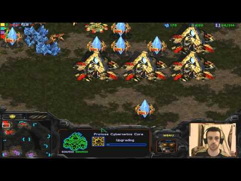 Firecast Starcraft Bizu(P) Vs Zero(Z) Game 1