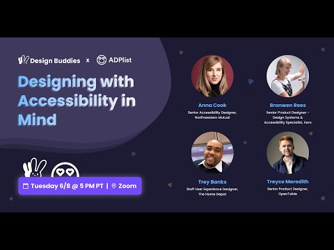 Designing with Accessibility in Mind