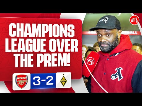 Champions League Over The Prem! (Yardman) | Arsenal 3-2 FC Kairat