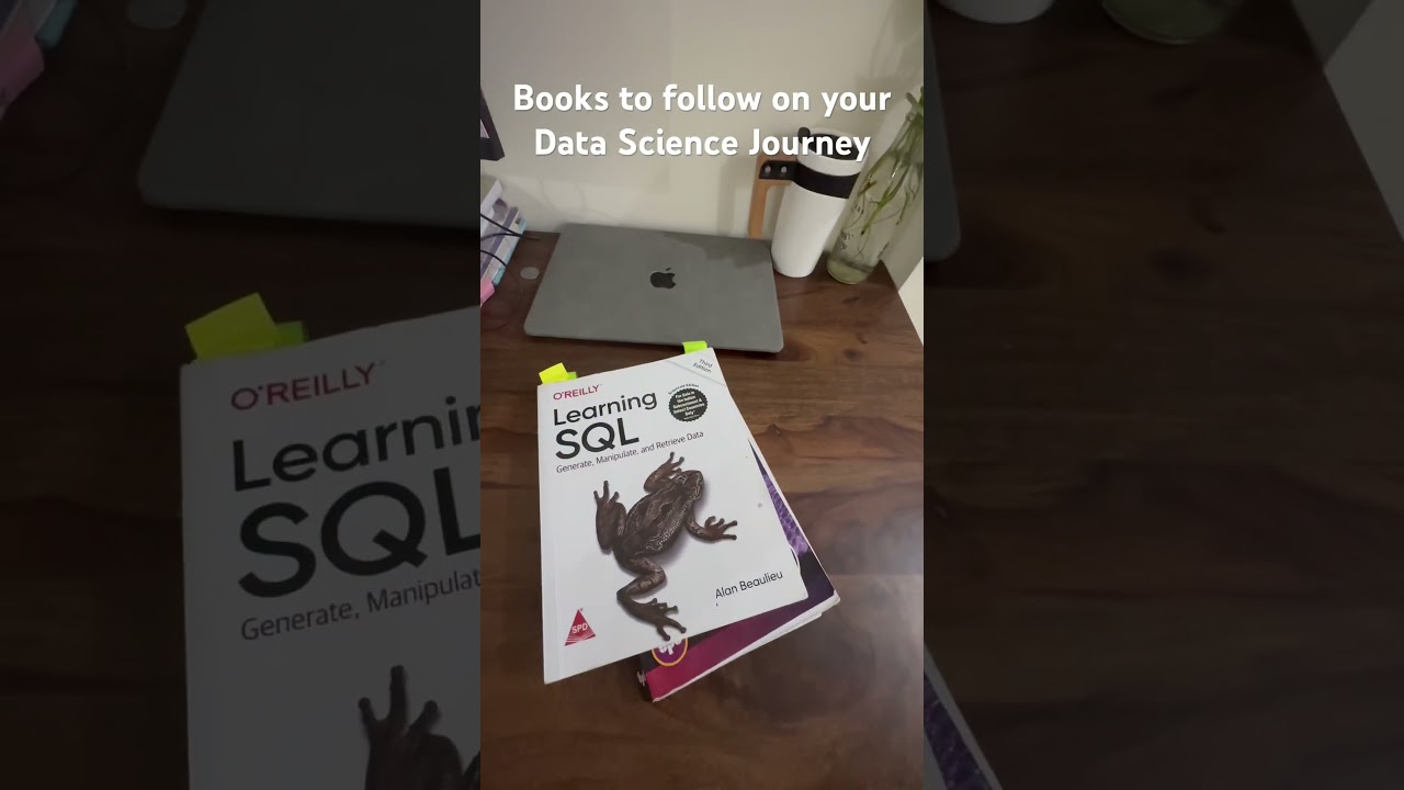 Books for Data science #datascience #bigdata #sql #bigdatatraining #booksfordatascience