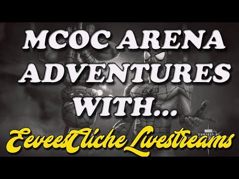 Eevee'sCliché's/w FaceCam Arena Grind and Act 5.2.1-6 (100%) [Marvel Contest of Champions]