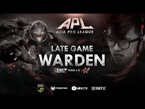 Asia Pro League Groupstage: TNC Predator vs CDEC