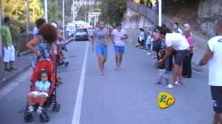 preview picture of video 'Corsa podistica a piedi nudi Serra S. Giacomo - 2014'