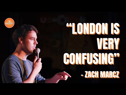 London is VERY Confusing | Zach Marcz | The Blackout #comedy #standup #blackout