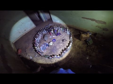 A Casa da MACUMBA  💀 - Caçadores de Lendas (Cenas Reais)