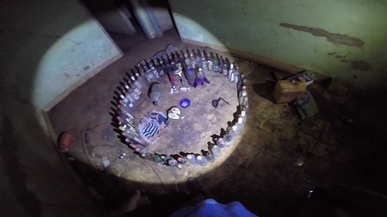 A Casa da MACUMBA  💀 - Caçadores de Lendas (Cenas Reais)