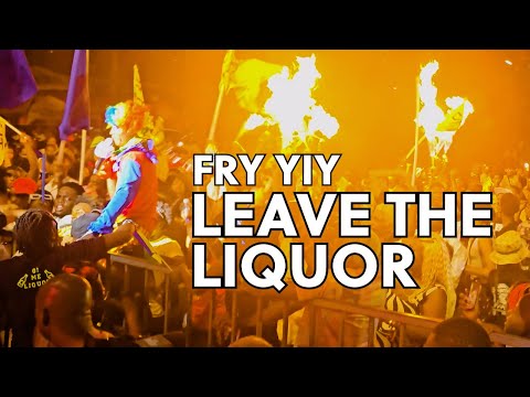 Fry Yiy - Leave the Liquor (Vincymas Soca Monarch 2024 Finals Live Performance)