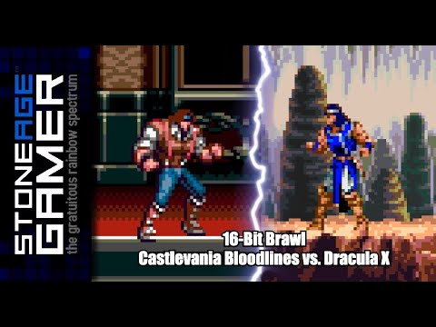 16 Bit Brawl: Castlevania Bloodlines vs. Dracula X