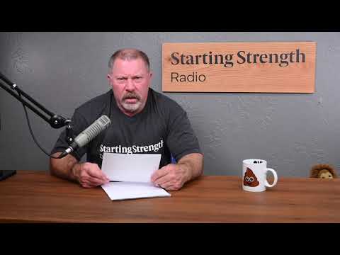 Soreness And Its Relation To Training - Starting Strength Radio Clips