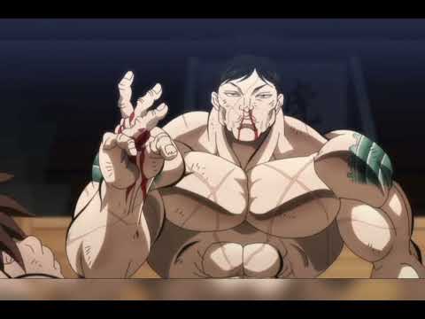 [Hindi] baki hanma vs kengan ashura frist fight in hindi part 7 #baki #kenganashura