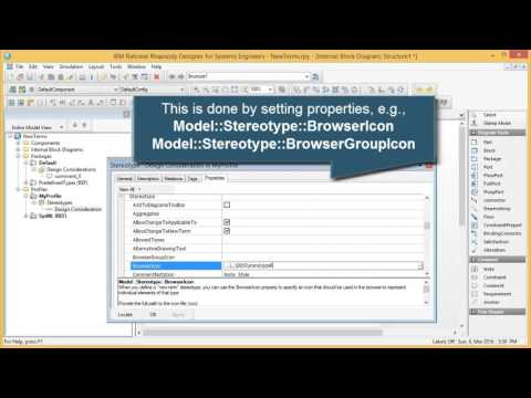 Rhapsody Tip #10 - What are new term stereotypes? (Intermediate)