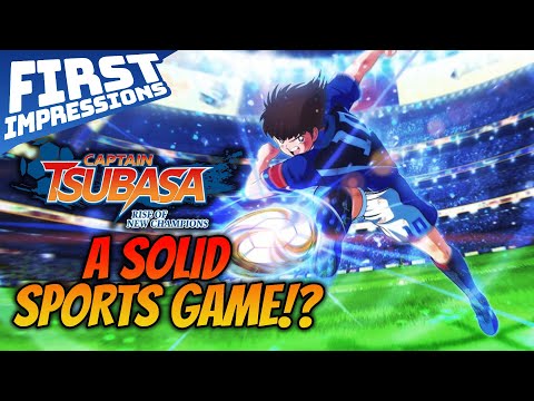 A Solid Sports Game and Anime Game!? - Captain Tsubasa: Rise Of New Champions- First Impressions