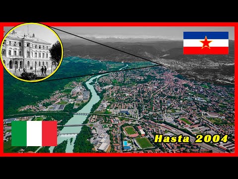 Berlin was NOT the only wall in Europe: Gorizia | #5 EASTBOUND