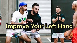 Your Left Hand Is Holding You Back From Being Great! Copy This Workout | Ryan Razooky