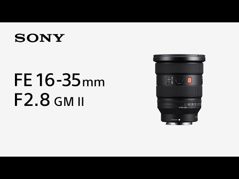 Sony FE 16-35mm F2.8 GM II Full-frame Standard Zoom G Master Lens