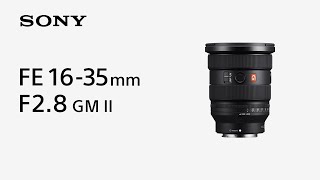 ソニー がFE 16-35mm F2.8 GM II を発表 - 小型軽量化 | CineD ソニー がFE 16-35mm F2.8 GM II を発表 - 小型軽量化 | CineD