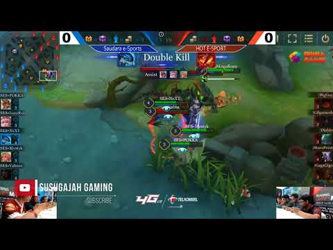 GAME 3 HOTnya kurang HOT, HIGHLIGHT! SAUDARA ESPORTS MAXCITED AOV PALEMBANG - Arena of Valor