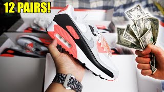 FLIPPING SNEAKERS FOR CASH 💰(EPISODE 7)