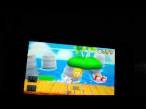 Super Mario 3D Land W6-1 No Tanooki Speedrun - Time: 43