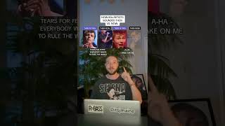 How Tears For Fears &amp; A-ha Sounded Then Vs. How They Sound Now #shorts #80s #aha #nostalgia