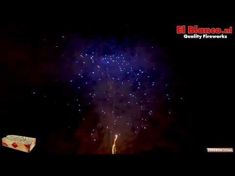 Vuurwerk - Dutch Protocol - 1127 | CAT F2 | El Blanco Quality Fireworks