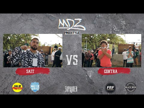 SAIT vs CONTRA   CUARTOS MDZ FREESTYLE
