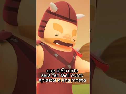 Cuando el enemigo quiere hablarte pero tienes la confianza total en Dios #Valentia #pequeñoshéroes