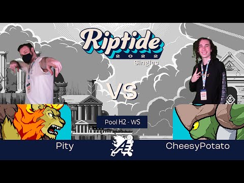 Riptide 2022: Pity (Zetterburn) vs SNT VIBE | CheesyPotato (Kragg)