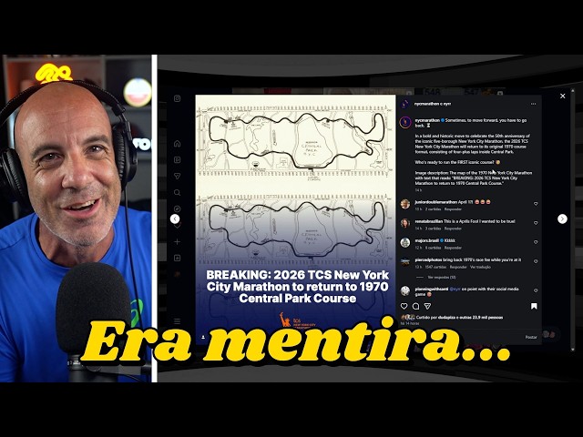 AS MENTIRAS do DIA 1º de ABRIL que os CORREDORES mais CAÍRAM