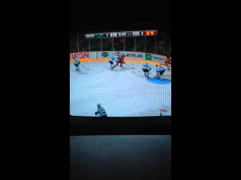San Jose Sharks vs Chicago Blackhawks 11/17/2013 part 15