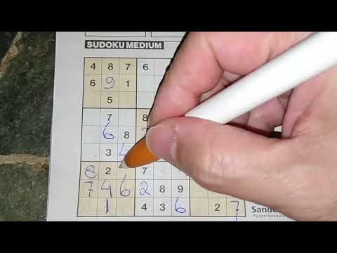 Everyone should be satisfied with this Medium Sudoku puzzle. (#358) 12-07-2019