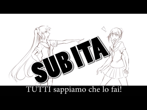 『Yandere Simulator』Epic Rap Battles of Akademi - Sub ita