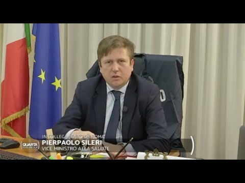 Pierpaolo Sileri (M5S) ospite a Quarta Repubblica - 20/04/2020