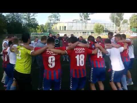 Pogoń Oleśnica świętuje awans do IV ligi