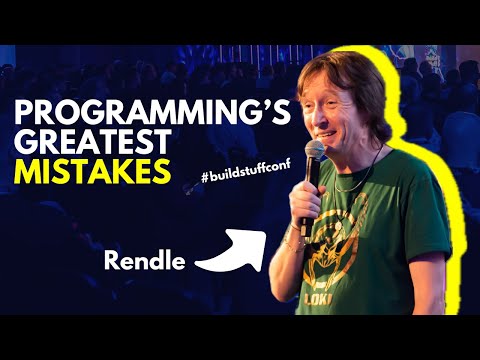 Programming's Greatest Mistakes | Rendle