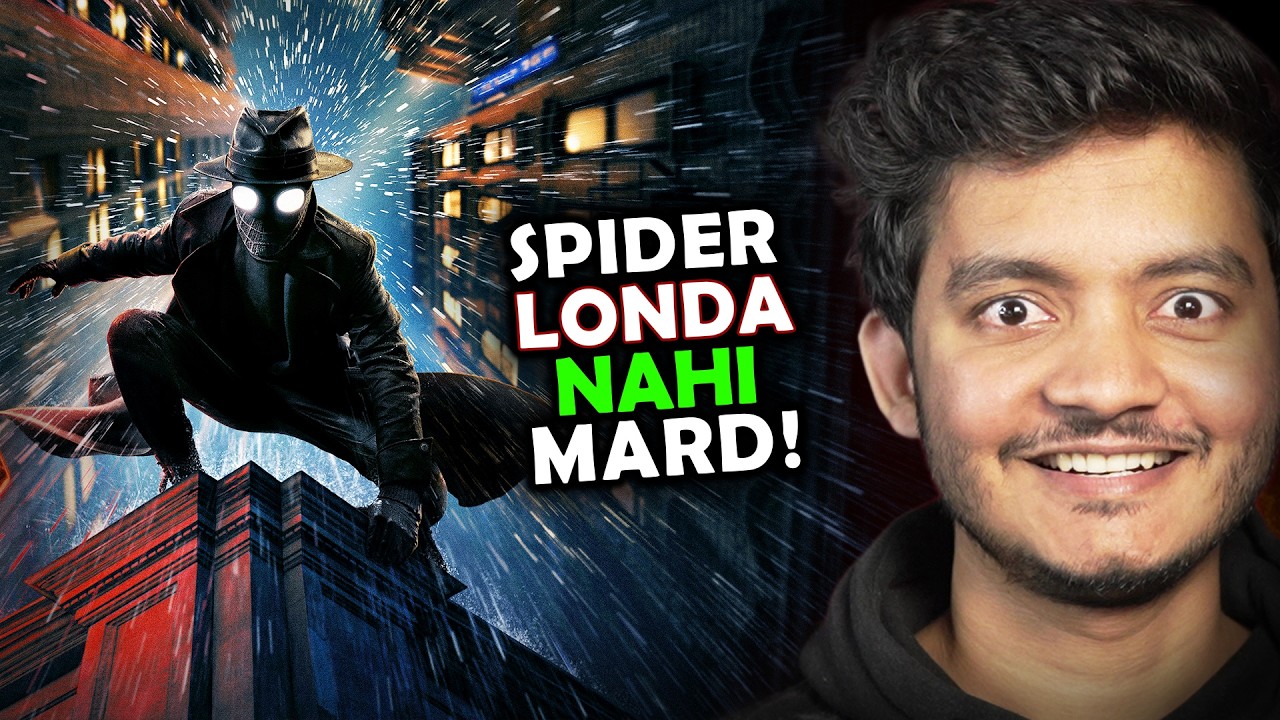 Spider Noir web series Review