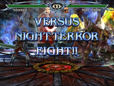 Fighting Game Bosses 174. SoulCalibur III - Night Terror boss battle