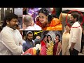 Navratri Celebrations In Mega Family Video Ram Charan Chiranjeevi Sushmita Niharika Allu Arjun