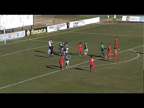 Cacereño 3 - Sevilla Atlético 0 (04-01-15)