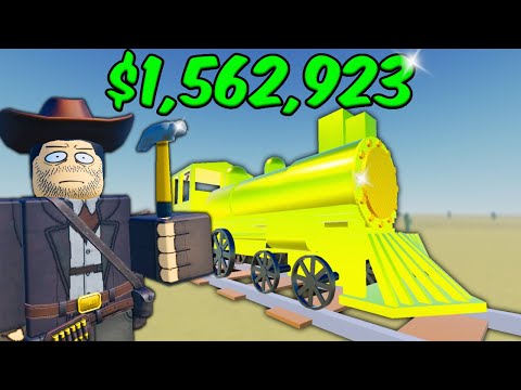 I BUILT The Most EXPENSIVE TRAIN in DEAD RAILS