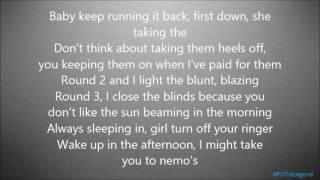 Kid Ink - Tonight Ft  Verse Simmonds lyrics