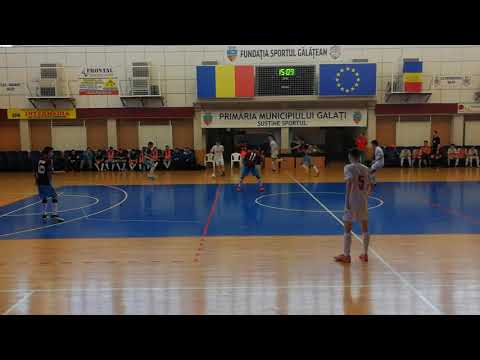 CS United Galați-Internazionale Traian Vaslui:2-1