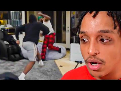 Davis and Chris Gets into a PHYSICAL ALTERCATION