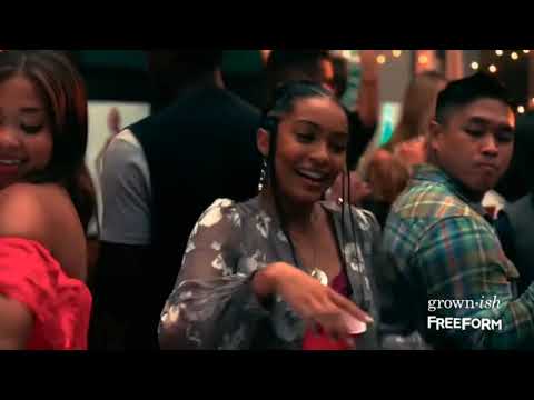 GROWN-ISH FREEFORM - "COLLEGE PARTIES" TRAILER - BLACK-ISH SPINOFF