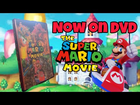 The Super Mario Movie | DVD Menu Walkthrough