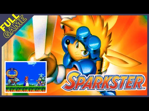 Sparkster: Rocket Knight Adventures 2 Longplay (Mega Drive) | Full Game Walkthrough
